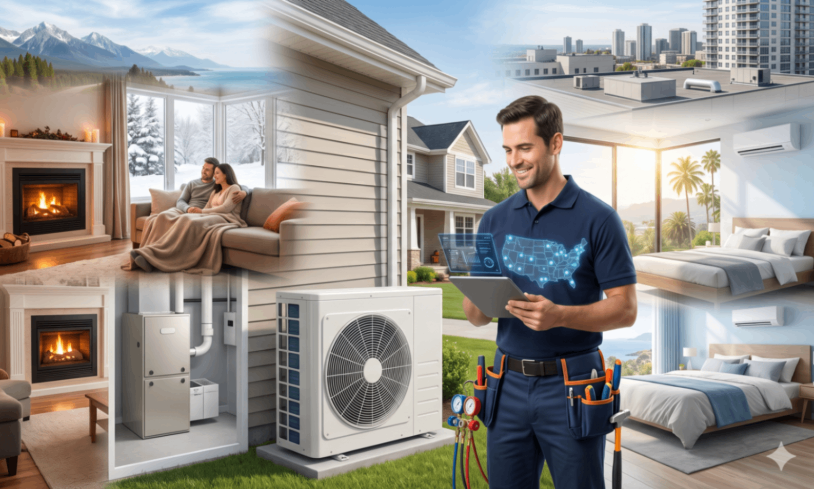 HVAC in Yellow Springs, OH